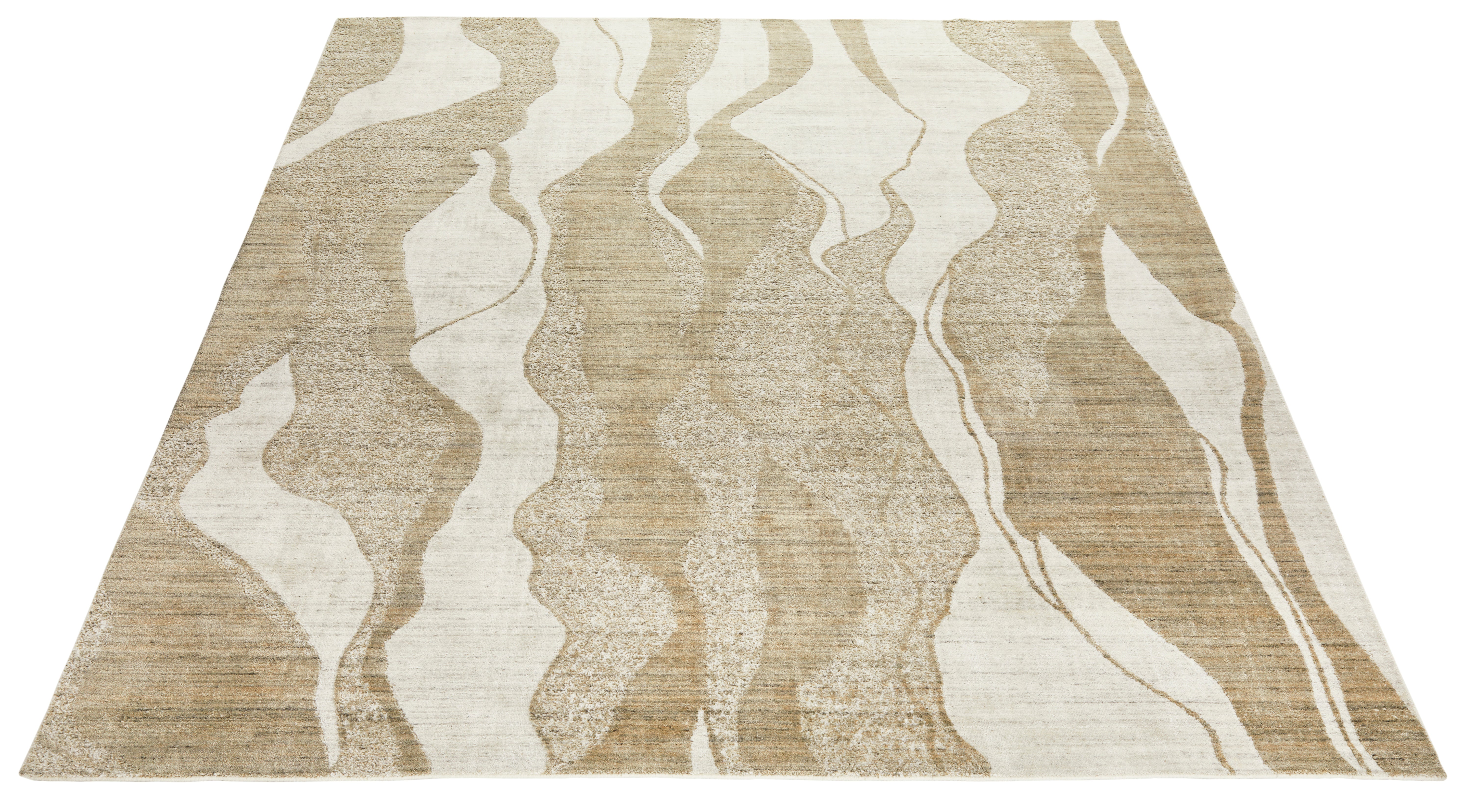 Concept Looms Dune DU147 Ivory Mink Rug